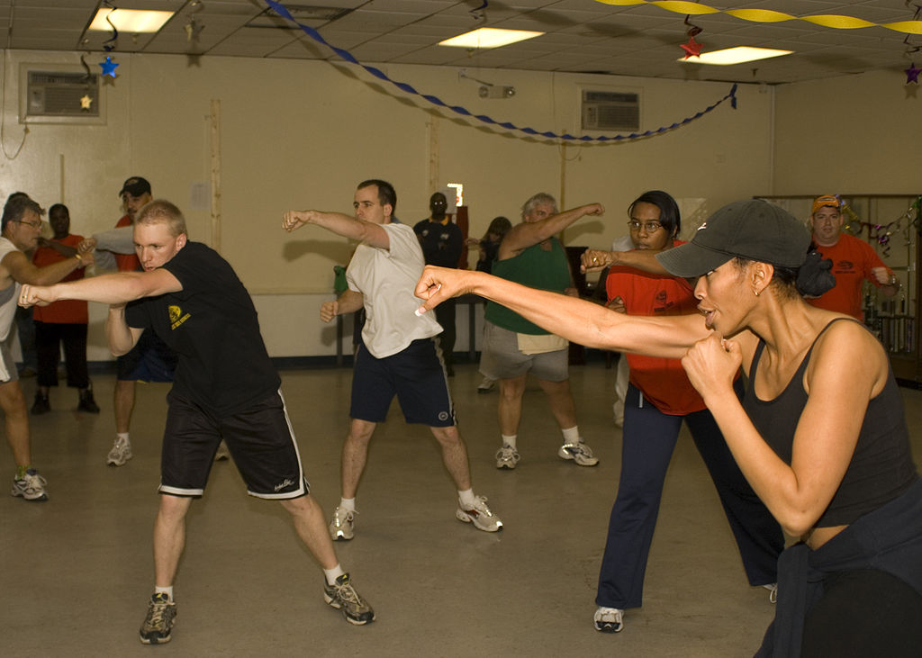 Teaching a fitness class in college can be a great way to earn money while avoiding the freshman 15.