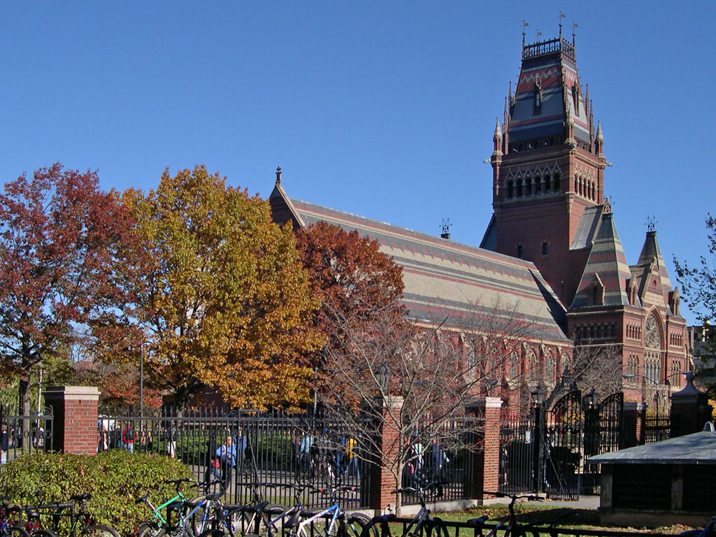 Students and parents feel enormous pressure and go to great lengths to get into elite private colleges like Harvard. "Harvard college - annenberg hall". Licensed under CC BY-SA 2.0 via Wikimedia Commons - http://commons.wikimedia.org/wiki/File:Harvard_college_-_annenberg_hall.jpg#/media/File:Harvard_college_-_annenberg_hall.jpg