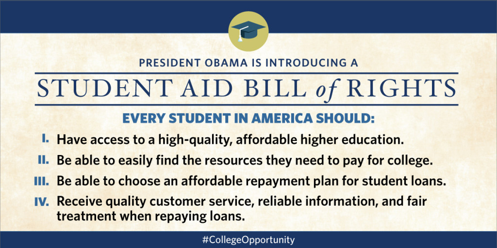 Student Loan Bill of Rights