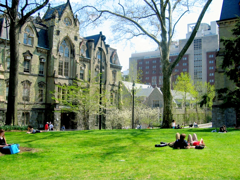 The University of Pennsylvania topped this year's list of best private colleges by College Factual. It also won best college overall.