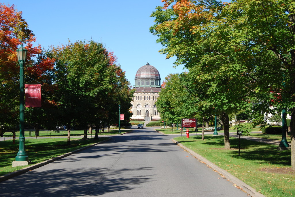 Union College, located in Schenectady, NY, is considered one of the top 10 colleges in Upstate New York.