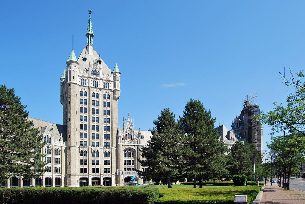 SUNY admin building