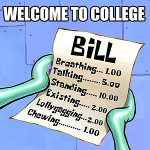 college fees rising