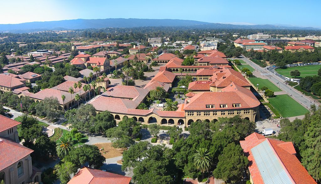 stanford university campus