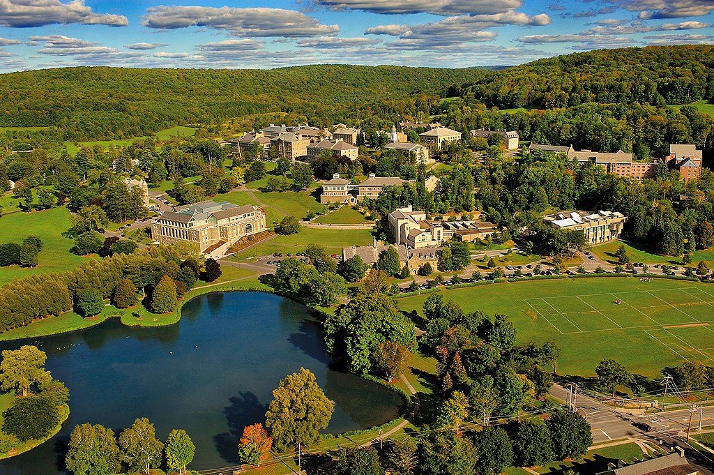 colgate university aerial